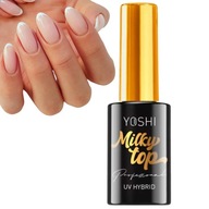 YOSHI MILKY TOP MLIEČNY POLOTRANSPARENTNÝ TOP -10ML