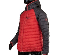 JACK WOLFSKIN STORMLOCK DOWN solidna kurtka puchowa PREMIUM roz M/L