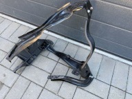 Mercedes E 212 headlight trim left front lights pillar iron