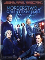 MORDERSTWO W ORIENT EXPRESSIE [K. BRANAGH] [DVD]