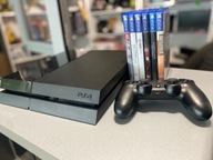 Konsola Sony PlayStation 4, 500 GB, 5 GIER. OKAZJA