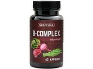 SKOCZYLAS Комплекс вітамінів групи В (60 капсул)