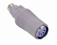 Przejściówka adapter DIN 6 pin na DIN 5 pin EU1807