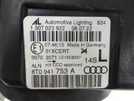 light XENON+LED left front AUDI A5 LIFT COUPE UK 8T0941753A