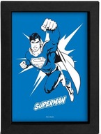DC Comics. Ramka z grafiką 15x20 cm, Superman