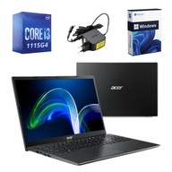 Notebook Acer Extensa 215-54 15,6 " Intel Core i3 16 GB / 512 GB sivý