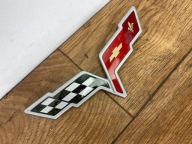 Emblemat logo for rear klape Chevrolet Corvette C6 2005+