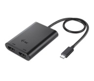 OUTLET i-tec Adapter USB-C Dual Display Port 2x 4K