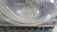 light front left MERCEDES W123 75