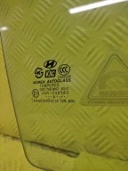 HYUNDAI SONATA IV window door right front