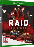 Raid World War II Xbox One S/X nowa od ręki MG