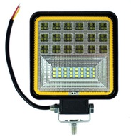 LAMPA ROBOCZA 42 LED LEDOWA 126W 12-24V MEGA MOC