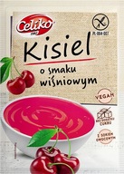 CELIKO Kisiel o smaku wiśniowym 40g b/g, vegan