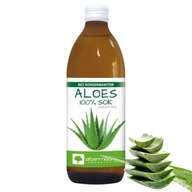 ALOES Sok z ALOESU 500 ml 100% BEZ KONSERWANTÓW