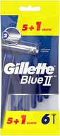 Gillette Blue II Jednorazowa Maszynka do Golenia 24 sztuki