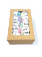 Zestaw 10 włóczek YarnArt Jeans mix kolorów w pudełku na prezent duży wybór