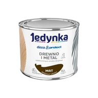 JEDYNKA D&P DREVO A KOV 0,2l C.BR'ZOWY MAT