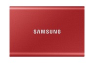 Dysk Samsung SSD T7 Portable 500GB MU-PC500R/WW cz