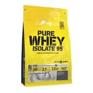 Olimp Pure Whey Isolate 95 600 g Truskawka