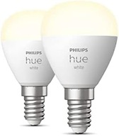Philips Hue White Zestaw, 2x Inteligentna żarówka LED E14 5,7W