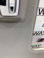 BMW 1 F20 SUFIT Dachhimmel Dachverkleidung graue EVEREST GRAU Schiebedach Original