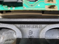 OSWIETLENIE cabs 98656163501 PORSCHE BOXSTER S 987