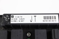 OPEL ASTRA H ZAFIRA B module fuse box 13242781