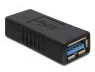 Adapter USB 3.0 Żeński - Żeński A - A 2x gniazdo