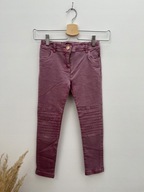F&F * spodnie jeans rurki 128 134 f&f