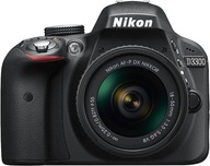 Lustrzanka Nikon D3300 18-55 Af-p DX Vr