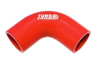 KOLENO 90ST TURBOWORKS RED 76MM