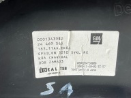 OPEL SIGNUM A boot upholstery right rear part 24469565 TA6