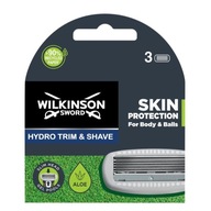 Wilkinson Hydro Trim Shave ostrza do maszynki do golenia i stylizacji 3szt