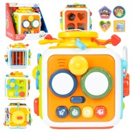 SZENZOROS KOCKA OKTATÁSI INTERAKTÍV KIRAKÓ JÁTÉK MULTIKOCKA