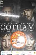 Gotham, sezóna 1 (6 DVD)