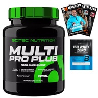 SCITEC MULTI-PRO PLUS 30 SASZ VITAMÍNY MINERÁLY ODOLNOSŤ ZDRAVIE