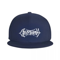 None So Vile by Cryptopsy - Classic Old School Death Metal Hip Hop Cap Beac