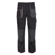 Ochranné pracovné nohavice do pása GLADIATOR montérkové sivé 176B pás 94-10