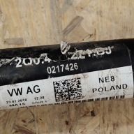 semi-axis left short. SKODA FABIA IV 1.0 TSI MANUAL