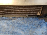 support panel for radiators radiator MERCEDES SL R230 W230