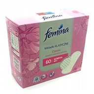 Klasické vložky FEMINA CLASSIC NORMAL 60 ks