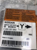 modulo SENSOR airbag NISSAN MICRA K12 LIFT 98820BC500