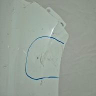 FIAT TIPO 15- right fender front front