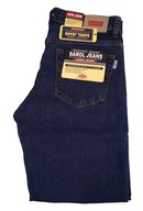 SPODNIE MĘSKIE JEANS dżins SAROL W37 L32 98-104