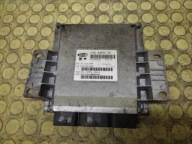PEUGEOT 206 control unit of the engine 9648620880
