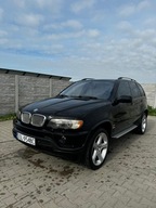 BMW X5 4.6 benzyna 347KM 2002r Pełen M-Pakiet Pełne wyposażenie!