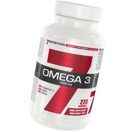 OMEGA-3 7NUTRITION OMEGA 3 EPA DHA VIT. E CIRKULÁCIA MOZGU SRDCE 220 CAP