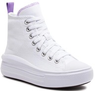 Converse Trampki Dziecięce Unisex Chuck Taylor All Star Move wysokie 38 EU