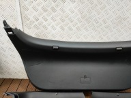 KIA STINGER 17-21 upholstery bonnet side mouldings covers KOMPLET