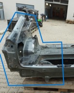 MERCEDES W213 E300de Kombi parafango longherone posteriore sinistra 992